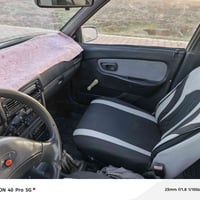 سيارة هوندا بني موديل ٩٤رقم نينوى دولي وكابون بانزين محرك براتون تك سي...