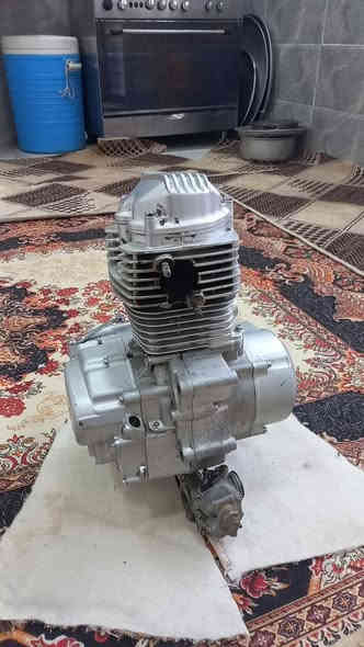 سلام عليكم محرك اربعه كير وتانكي وصفاحه ويل وماشه كلهن للبيع ب 160 ولشراي يدلل وهاذه رقمي ***********
