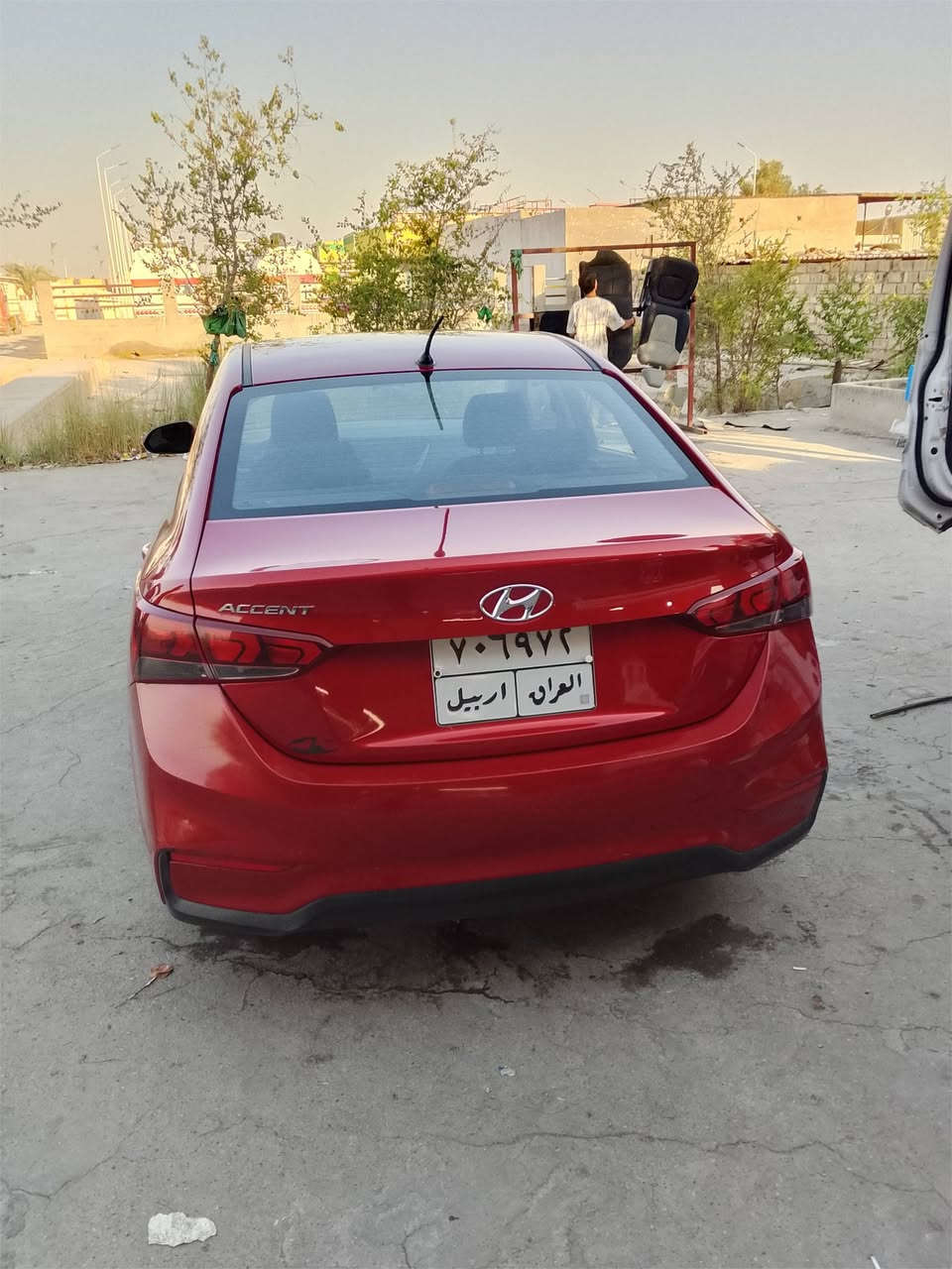 سلام عليكم سياره للبيع اكسنت موديل 20بيها بابين امريكي سياره جديده جدا
***********

