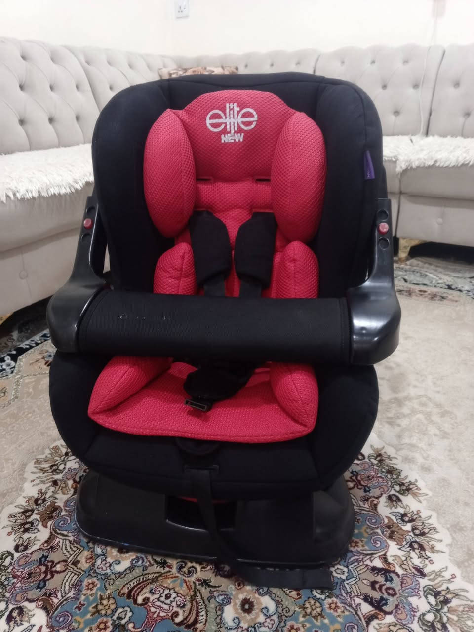 كرسي سيارة ماركة elile
كرسي سيارة ماركة elile
اللون اسود
کولش جدیدە ونظیفە ، ٳستخدام قلیل .
ٲخذتە ب ٧٥ ، هسە سعر للبیع 40 ٲلف 
اكو توصيل لكل مكان
طبعاا يجنننن كلش مريح وبيه كلشي كعدة ومنام .


**إذا كنت صاحب هذا الإعلان وتريد حذفه لأي سبب، رجاءا أرسل رسالة إلى الدعم الفني**