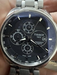 تيسوت قطر ٤٨ كرونو كراف اوبن باگ كيس سير حديد.  نضافة ممتازة  اصدار ٢٠...