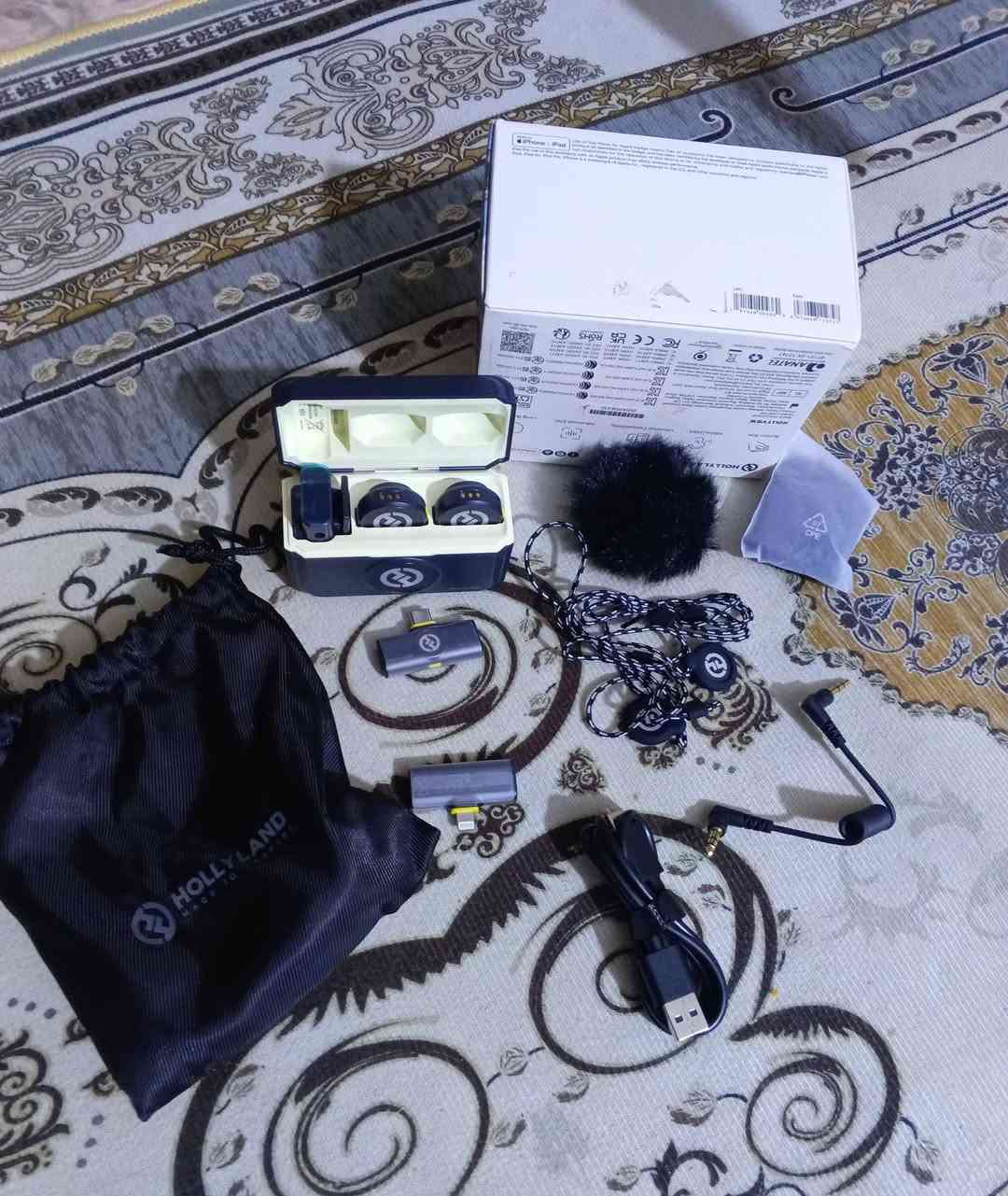 نك مايك .LARk  m2 .احترافي مستخدم يوم واحد شقال ميه بل ميه يرهم علا كل الاجهزه وكامرات التصوير بحثو علي قبل ان تشترونه سعره 150الف مكاني بصرة كرمت علي


**إذا كنت صاحب هذا الإعلان وتريد حذفه لأي سبب، رجاءا أرسل رسالة إلى الدعم الفني**