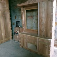 غرف مسرح مرتب صاج ٥ملم وداخل ٤ملم ارضيه بلوك ١٦ملم صاج مجرات سجج تركي ...