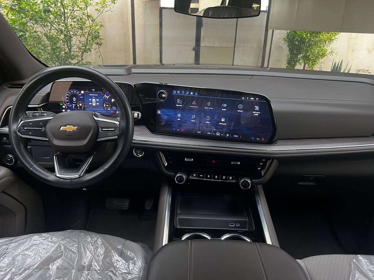 السلام عليكم
للبيع 

تاهو 2025 LS خليجي 

وكالة المنصور ضمان 3 سنوات

مغلفة حماية PPF بلكامل اصلي ب 25 ورقة ضمان 10 سنوات 

بحالت الوكاله سياره

الممشى21 الف كيلو  متر 

الرقم : بغداد الدولي كفاله عامه 

السعر 560وبيه مجال 

المكان:الفلوجة 

الهاتف : ***********
