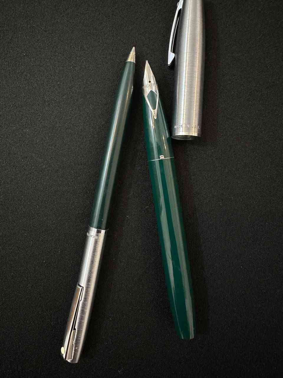 طقم أقلام "شيفر" (Sheaffer) أمريكي أصلي كلاسيكي للبيع  
*********** وتساب
