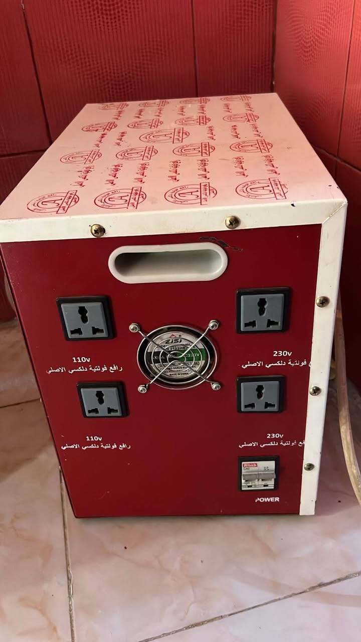 السلام عليكم ورحمة الله وبركاته من رخصة الأدمن المحترم أغراض للبيع 
رافع عمار البصري استعمال موسم واحد اخو الجديد ابو ال ١٠ يعني ٤٠ امبير ب٢٢٥ ألف
فحم نركيله درجه اولى كارتون ب٣٠ ألف ١٥ كيلو كاونتر ب١٠٠ ألف جدر ضغط كهربائي ألماني ب٥٥ ألف اوفن ب٢٥ الف صوبه ياباني تلفزيونية كيرونا ب٧٥ الف بعقوبه المركز وتساب *********** بعقوبة, ديالى
