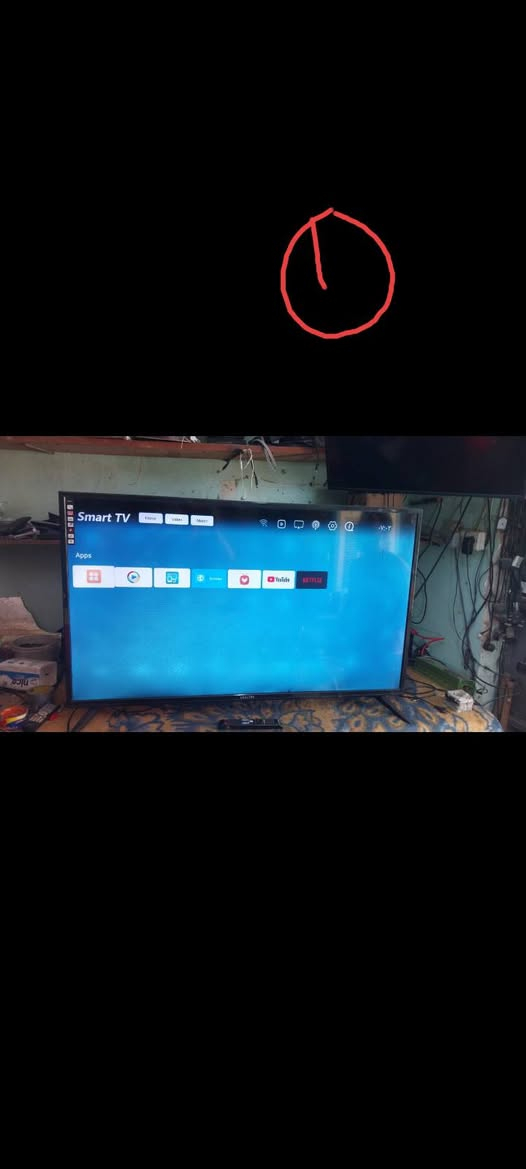 للبيع بلازمه حجم ٥٥ يشتغل فول نت بس عيب خطين خفيف ولا يزيد مايأثر .رقم واحد السعر ٢١٥ بيه مجال صوره موجود . وثاني نفسه حجم ٥٥ بس عيب اشويه رمش هم بيت نت السعر ١٨٠ بيه مجال .
وتلفزون قديم يشتغل ١٥ الف .
وعندي بس شاشه الجي حجم ٤٢ السعر ١٢٠


**إذا كنت صاحب هذا الإعلان وتريد حذفه لأي سبب، رجاءا أرسل رسالة إلى الدعم الفني**