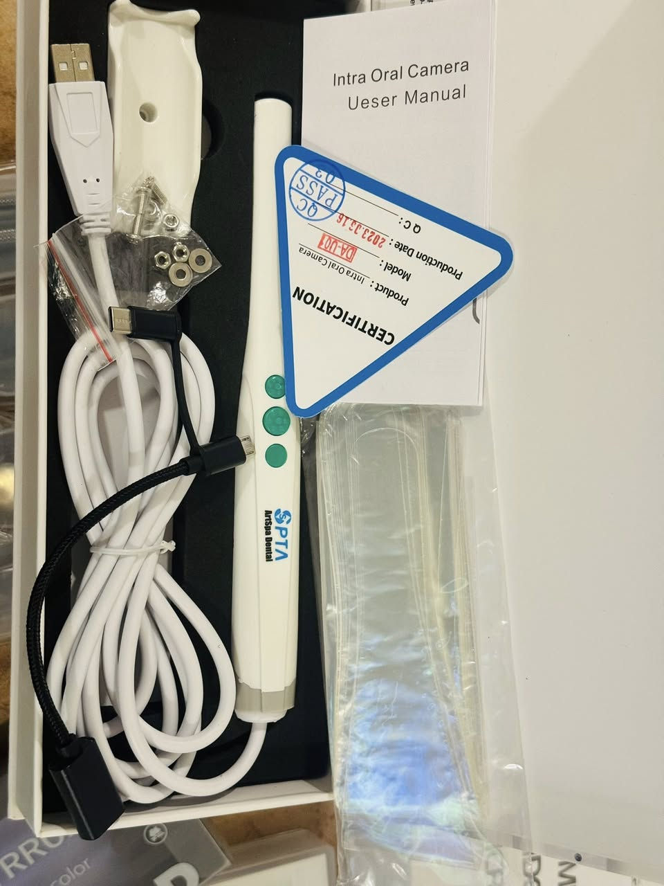 كاميرا مميزة خاصة بالاسنان✨


**إذا كنت صاحب هذا الإعلان وتريد حذفه لأي سبب، رجاءا أرسل رسالة إلى الدعم الفني**