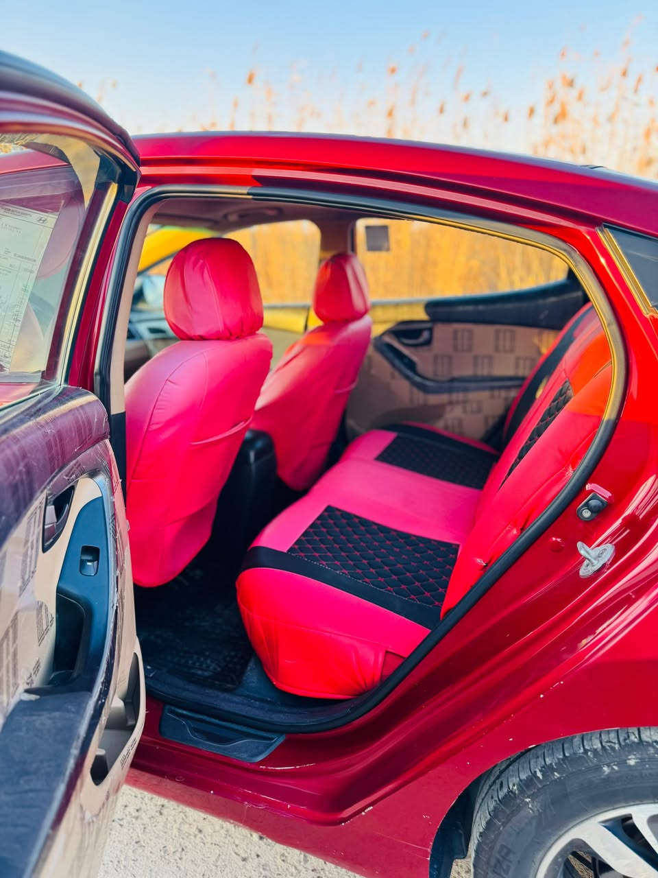 السلام عليكم النترا 2013 خليجي رقم اربيل شرط التحويل
كير محرك صدر مكفولات تخم تاير جديد محرك 1800 فتحة بصمة فول مواصفات تبريد ثلج تدفئة نار سيارة جاهزة من كلشي ترايك للبصرة بيها صبغ الباب الخلف السائق وربع الجاملق الخلفي سيارة جديدة وكاعدة العنوان صلاح الدين قضاء بلد 
للإستفسار ***********
***********
السعر:105 وبيها مجال بسيط
