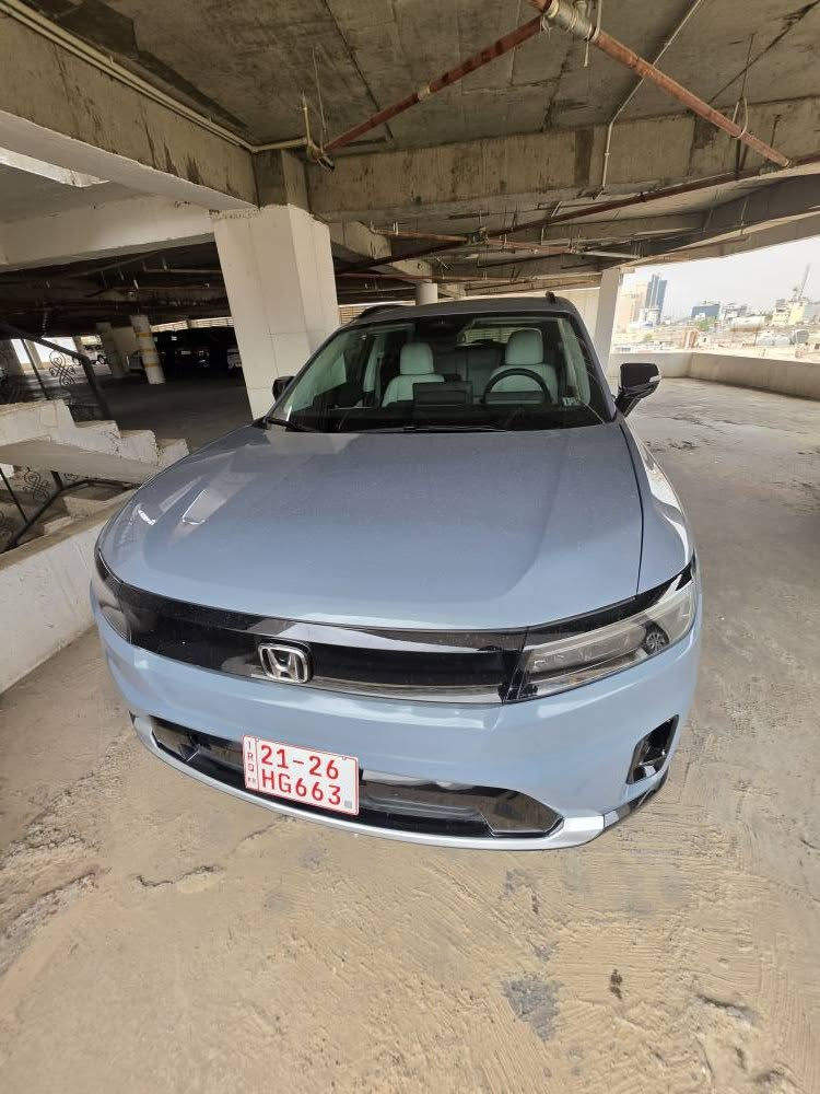 Honda Prologue Touring 2024
حادث خفيف جدا فقط شوية صبغ بالبونيت
ماشية ٥ الف مايل 
دبل ماتور مواصفات تورينك 
رقم كاتي سليمانية ٢٣٠ ورقة و مجال 
فقط واتساب *********** السليمانية, العراق
