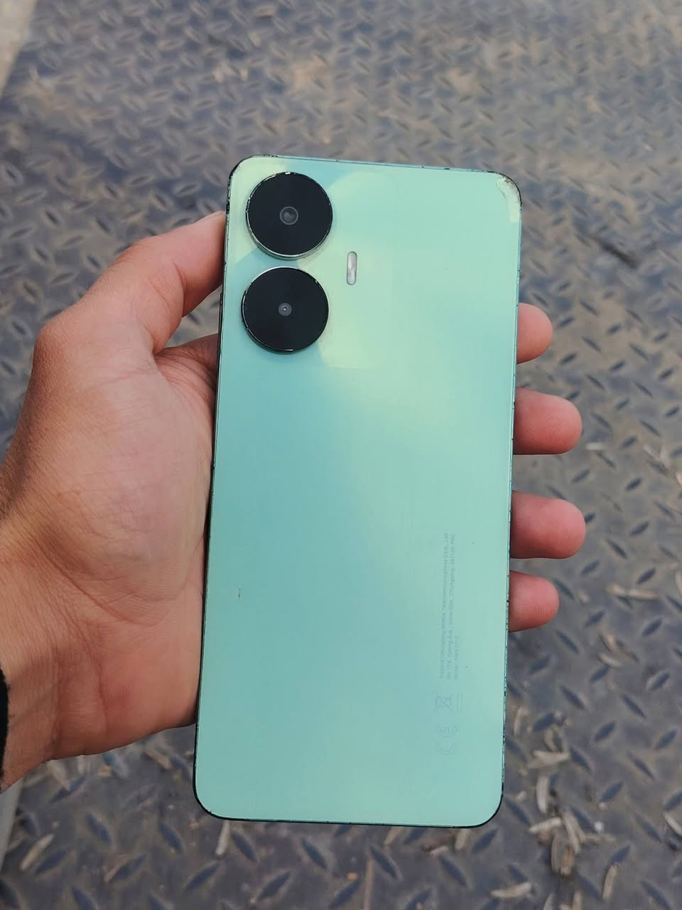 السلام عليكم ريلمي c55 كارتونه موجود مراوس بدراجه اربع كير كلك وانطي فرق بسيط


**إذا كنت صاحب هذا الإعلان وتريد حذفه لأي سبب، رجاءا أرسل رسالة إلى الدعم الفني**