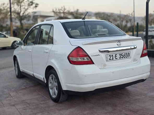 نیسان تیدا 2010
ئۆتۆماتیک ناوزەرد
سپی بەفری
فوول مواسەفات
شاشە ئایپاد
بەسمەو شەغال
کامێراو حاسە
پێنج ویل کەپ
یەک پارچەی بۆیاخە
دوای کەمی لێدراوی هەیە
سەنەوی تا نزیکی 2027 نوێیە

سیعری(( 97 گەڵا یەک تۆز مەجال

شوین  هەڵەبجەی شەهید

*********** حلبجة
