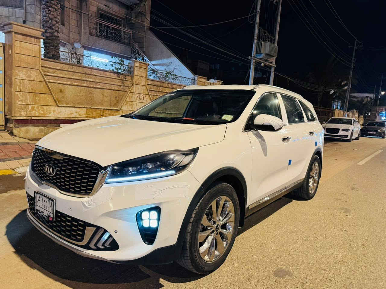 السلام عليكم  كيه  سورنتو  خليجي  مديل  ٢٠٢٠ ماشيه  ٤٠ الف  كيلو  تراي زيرو رقم  بغداد  باسمي  تحويل  مباشر  مشروع وطني  سياره  فول مواصفات  عدا  لبنرامه سياره  بيه  ضرر بلقماره  اثر  سقيفه ومصلحه  بارد  السعر  ٢١٠ بيع او مراوس  مكان السياره ناصريه مركز المدينه  للستفسار اكثر الاتصال عل الرقم *********** موجود وتساب
