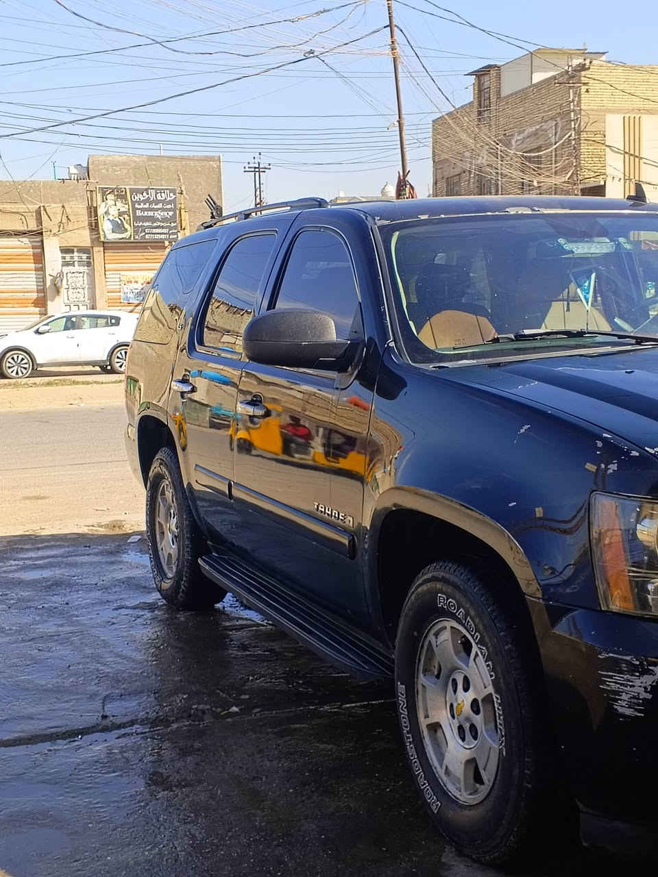 السلام عليكم سياره تاهو 2008 Lt ادوات السعر 72 مكلف بالنشر رقم صاحب السياره 
***********
