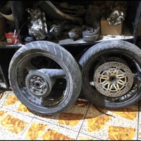 شباب زوج وياله سيبي فور 400 ويل الخلفي مجرد بي اسم خفيف من عواج يعني ح...