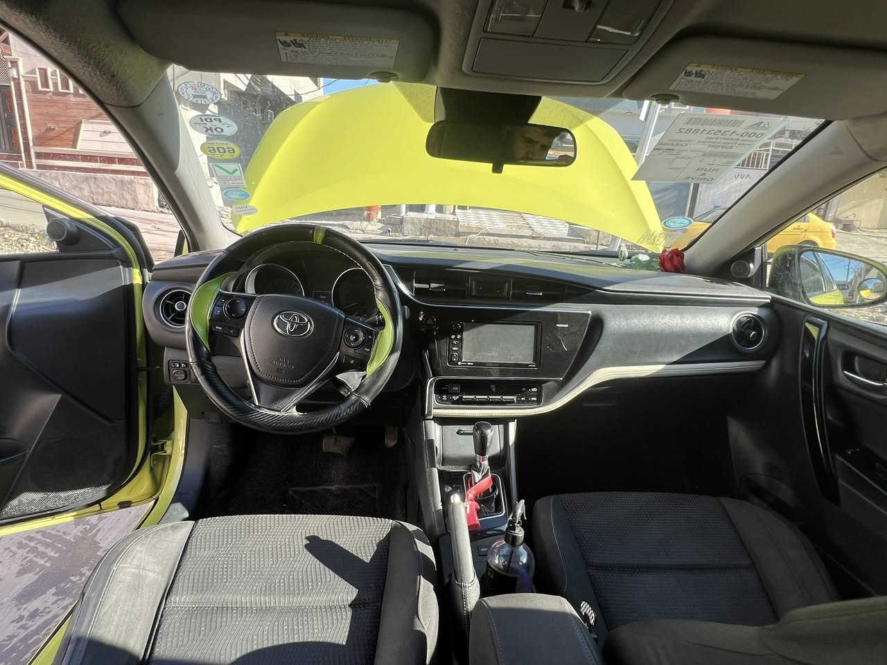 كورلا im محرك 18المرغوب طختها موضحه بلصوره   تبريد ثلج❄️❄️مواصفات مانع انزلاق رادار امامي كامره مثبت سرعه مري شفط سياره كدامكم بعد 
مكان السياره الموصل

$100 بيها مجال كلش بسيط ***********
