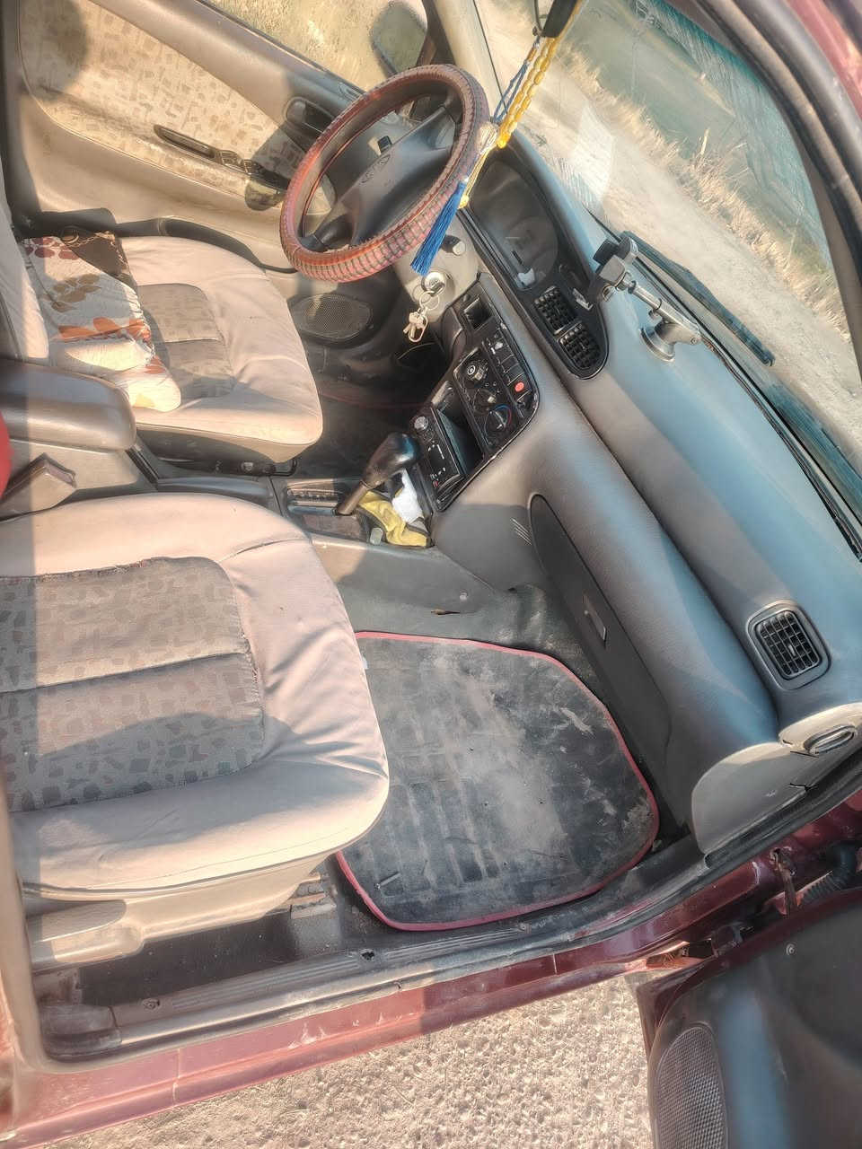 سيفيا موديل 95 كيروتماتيك محرك مفتوح تخم تاير سياره مصبوقه
جماليه السعر ٣٧ وبيه مجال استفسار ***********
