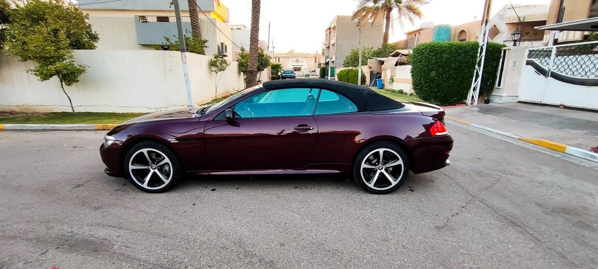 سلام عليكم... 
BMW 630i 2009
خليجي وكالة 
الوحيده بلعراق كشف
سيريس 6 كشف كانت خارج العراق 
سياره جديده كل سيرفس مالتهه  وكاله BMW عمان 
مصبوغه بل وكاله للتجديد
كامل موصفات
✅كشف كهرباء بلبصمه يفتح ويسد
✅ابواب شفط 
✅دخول ذكي
✅بصمه تشغيل
✅اناره ترحيب
✅داخل جلد
✅كاربون فايبر 
✅لايت داينمك زنون
✅محرك 6 سلندر N52 تنفس طبيعي
✅مري شفط
✅سيدي جنجر بلوتوث اوكس
✅دبل كير شفتات ستيرن
✅ستيرن كهرباء
✅حساسات امامي خلفي
✅كارسي كهرباء ذاكره
✅مري جانبيه وسطيه اوتو
✅دكمه سبورت
✅مري شفط
✅مثبت سرعه
✅تحكمات ستيرن
✅سستم صوت
✅دعاميات ودوس مغلفه PPF
✅تضليله زجاج عازل حراره
✅زراك لايت
✅داته شو تعرض ع الجامه الاميه العدادات
✅وياهه كشف كامل معا جامه خلفيه ماطور او عقل ماخذه احتياط
الارضيات كتلوكات شبجه صيدليه كلهه بعدهه ممستخدمه بجنطه الوكاله
علمن الكشف الي بيهه جديد كلشي مابي
سياره جاهزه ع وضع الوكاله مابيهه اي نقص جديده
للجادين بلشراء تواصل معا الرقم
*********** وتساب فقط
مكان بغداد بغداد, العراق
