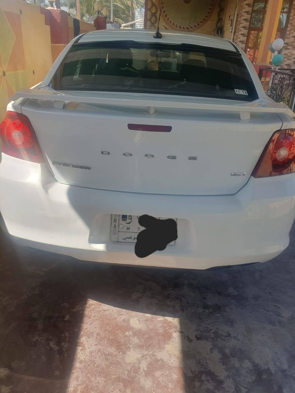 للبيع او المراوس حسب القناعه دوج افنجر موديل 2012 رقم بغداد بأسمي بيه سونار حادث جاملغ وبنيد بدون دواخل على ايدي صارله اربع سنوات عندي مواصفات SXT كرسي سايق كهرباء محرك 2400 vvt تبريد ثلج العنوان بابل قرب سيطرة الاثار السعر ٨٥ وبيه مجال للاتصال ***********
