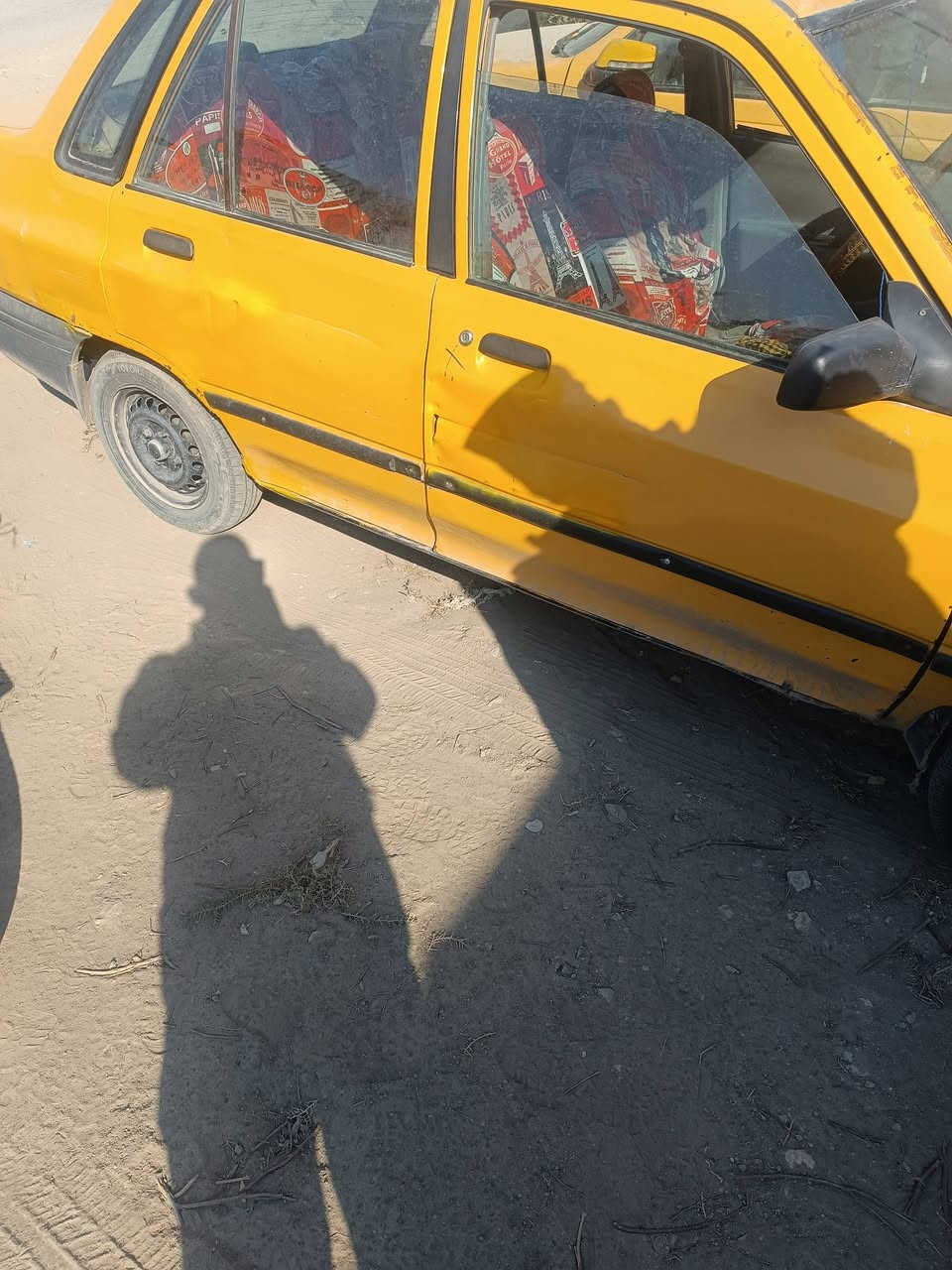 سلام عليكم سايبه 2012 السياره جاهزه راعيه بالنجف بس ما اندله ابيع بدون راعي 11 ورقه مكان السياره ديوانيه 
***********
