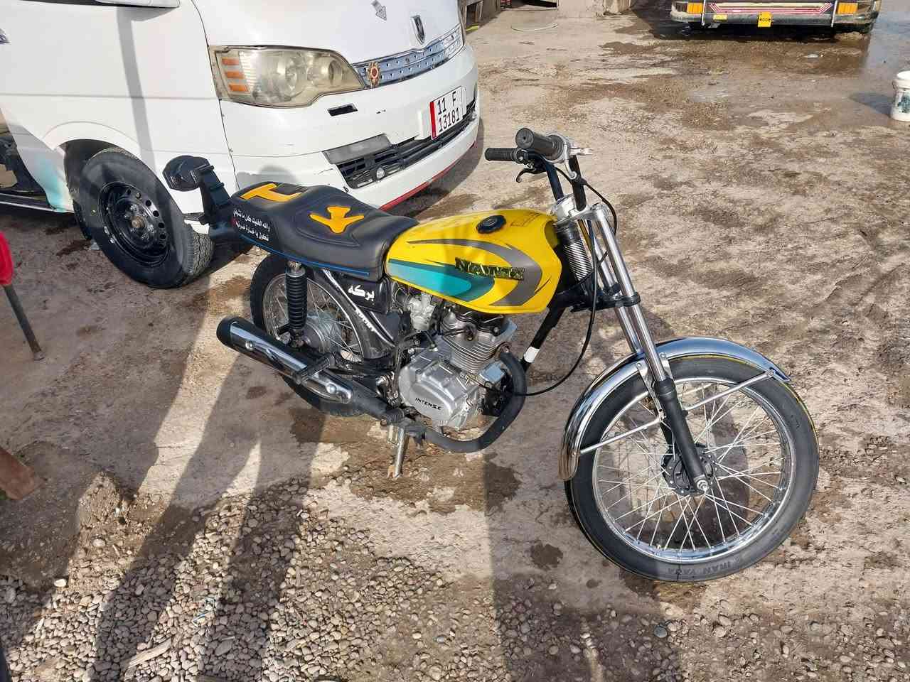 سلام عليكم  دراجه انتس تعمير شاصي موديل 20نامه شلامجه  شاصي غراض 25ماصالي هواي من معمر دراجه حلوه شعله معدل اوراق وذه مراوس بكامله ارواس هم رقم ***********مكاني لمسيب لسعر خاص
