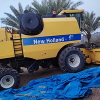 حصادة • معدات زراعية • ٢٠١٧