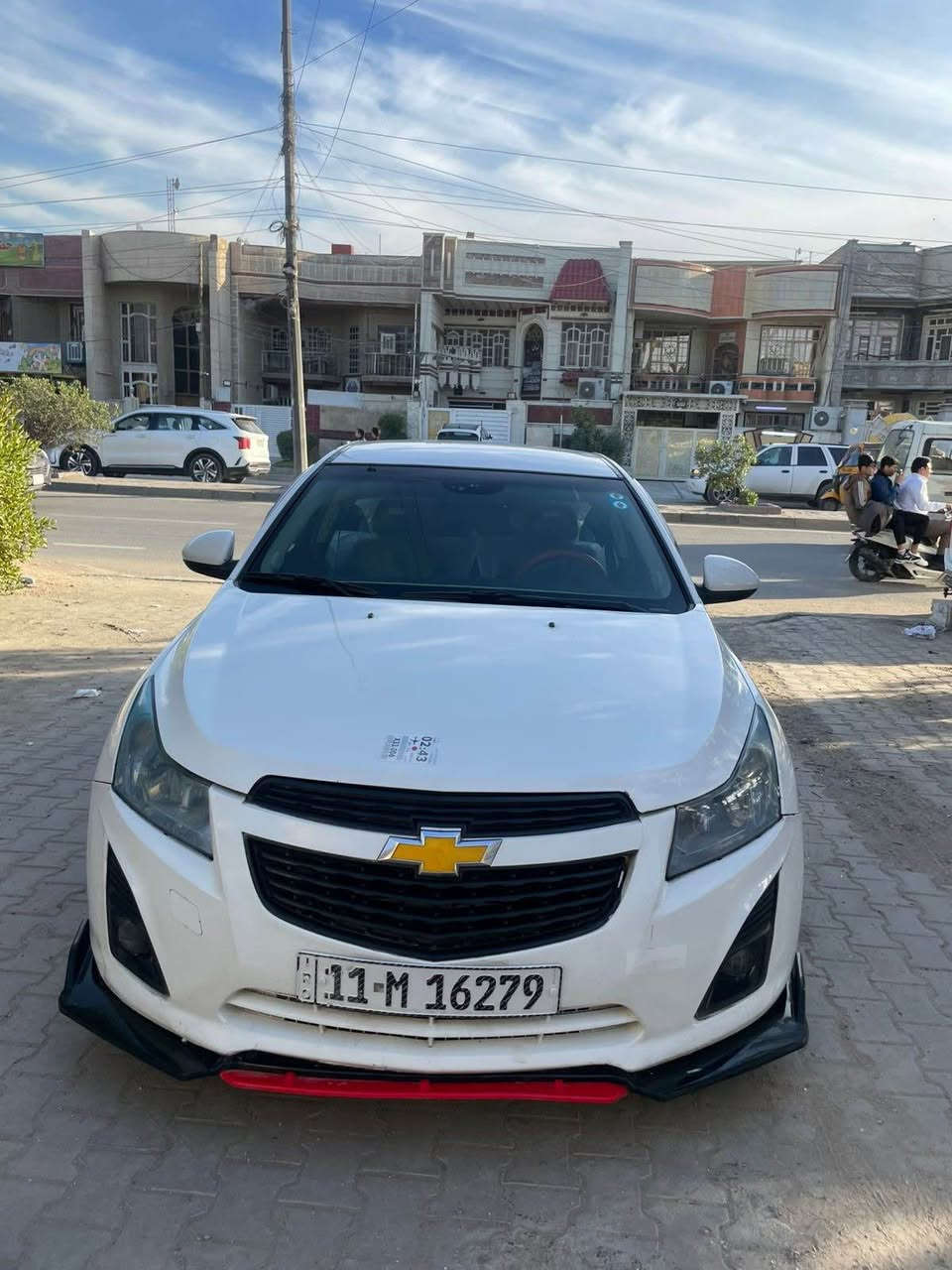 السلام عليكم للبيع فقط شوفرليت كروز٢٠١٣ رقم بغداد انكليزي الجديد بأسمي تحويل مباشرمحرك١٨٠٠ ارغب شي كير اوتماتيك ٦ نمر تبريد ثلج صدر خير من الله تخم تاير مع ادامه كامله ويل كب سبورت بلادي شاشه تاب تحكم ستيرن بيها صبغ خشم البنيد وصفحه اليمنه بيها رش شي قليل اثر شخط بدون ايرباك بدون دواخل السعر٧٧ وهذا رقمي *********** بغداد, العراق
