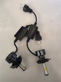 لايت زينون • ابيض ثلجي • يعمي العين