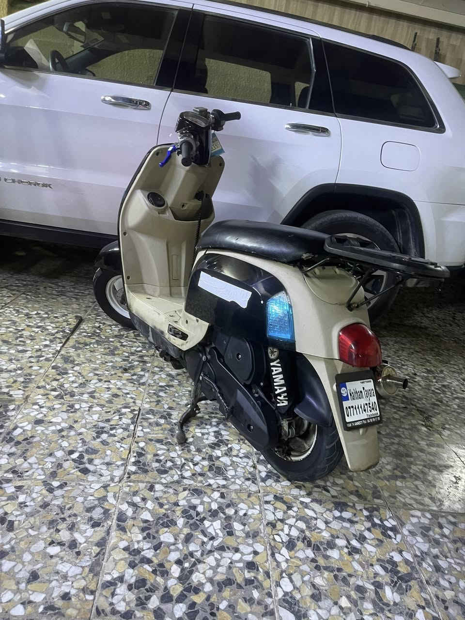 ماكس بوليس داخل بيجي بلادي دراجه جاهزه كهربائيات مكينه تخبل ساعه معدل سعره 400
مكان العبيدي
‭٠٧٧٦ ٥٢٠ ٧٧١٠‬
