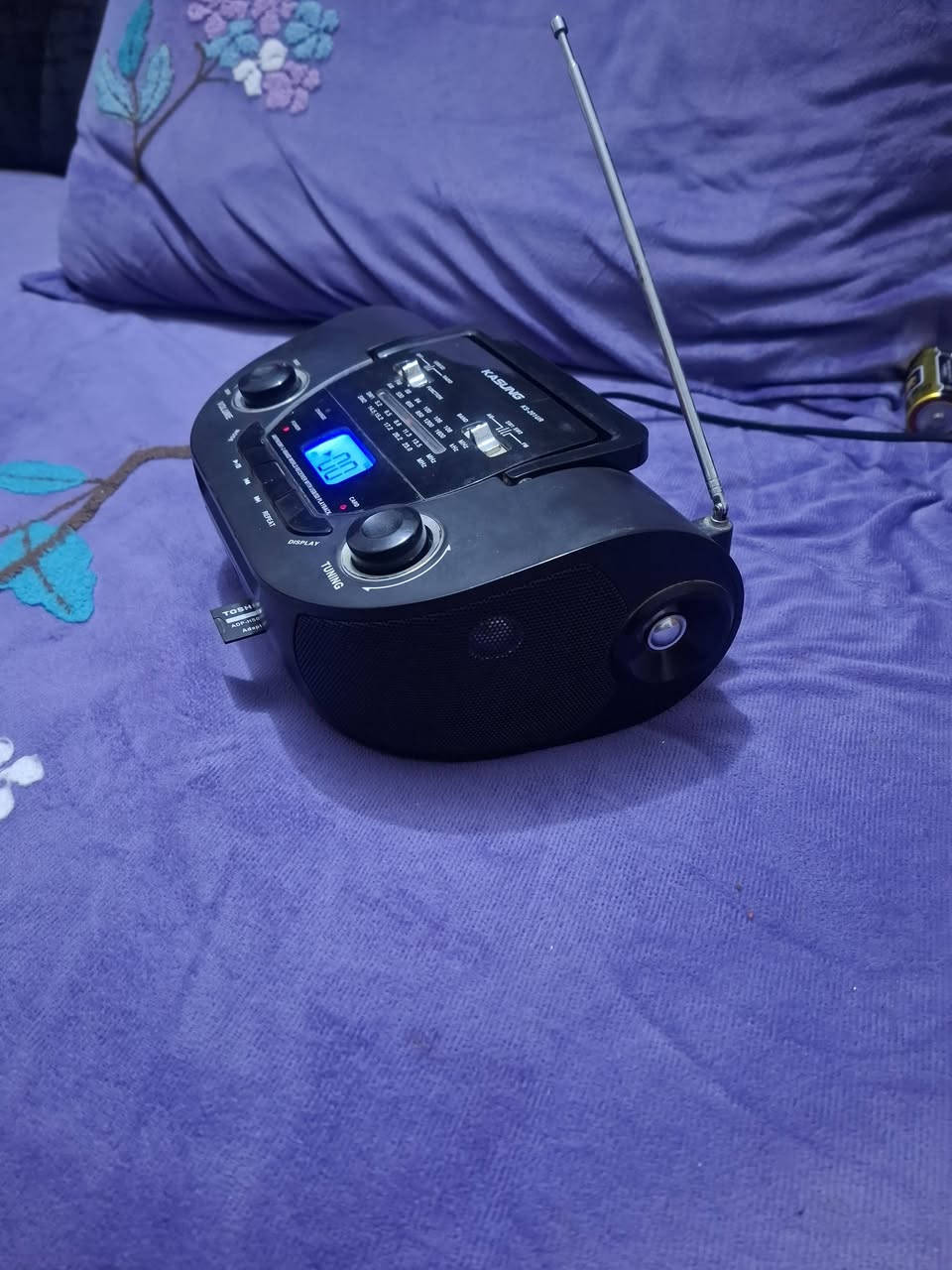 السلام عليكم راديو صيني اربع موجات يشتغل بيه رام وفلاش السعر ٢٠ الف للاستفسار مراسله الصفحه


**إذا كنت صاحب هذا الإعلان وتريد حذفه لأي سبب، رجاءا أرسل رسالة إلى الدعم الفني**