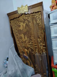 غرفه اخشاب • نضيفه • النجف