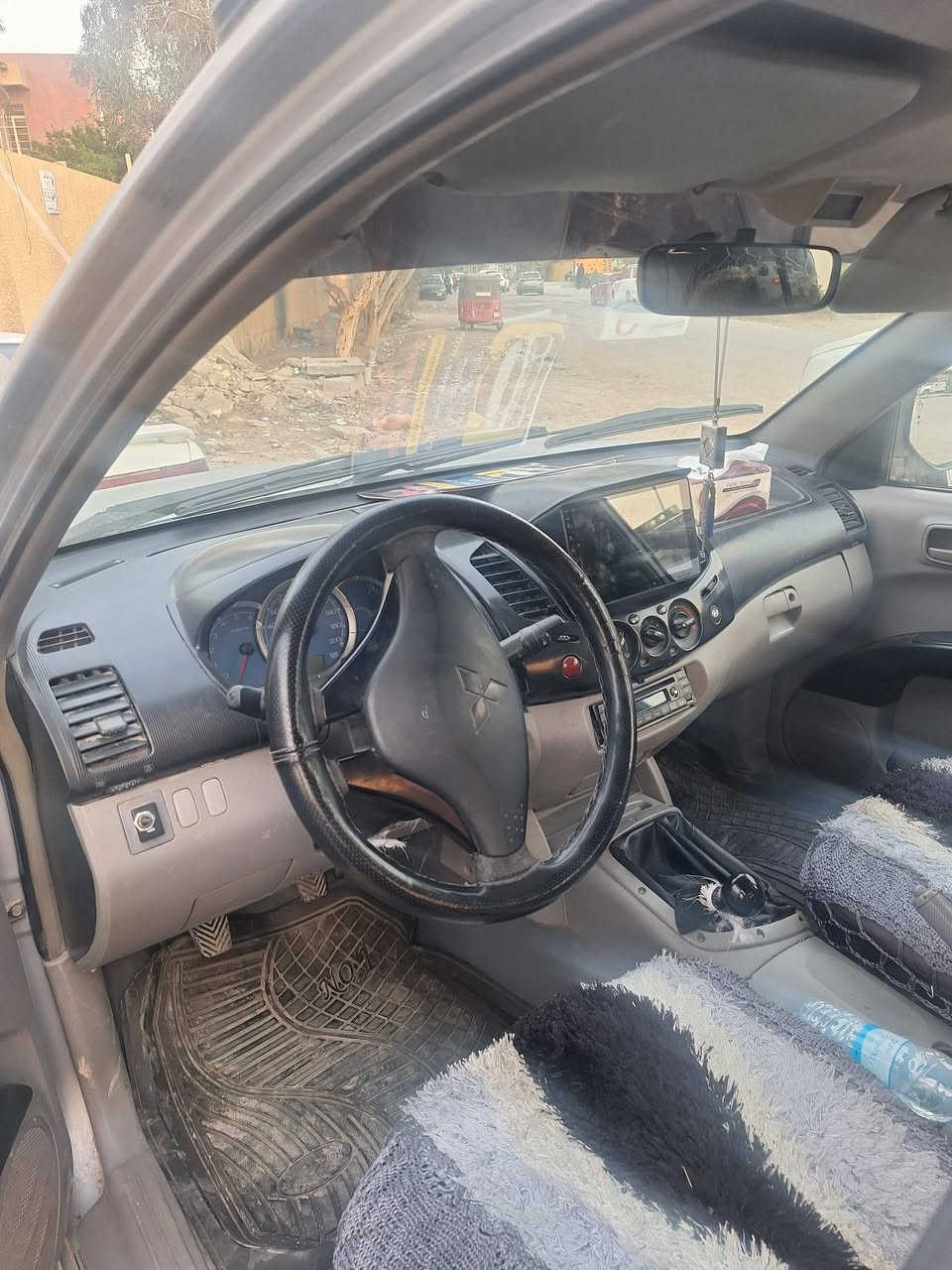 سلام عليكم بيكم مستيبوشي موديل ٧محرك كير ونجي تبريد مكفوالة سيارة من ظربة وصبغ تخم تايرسيارة جاهزة العنوان بغداد ***********
