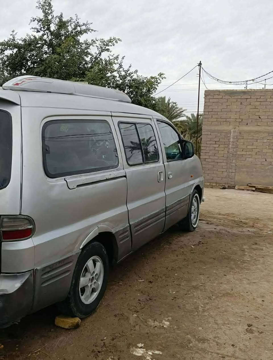 سلام عليكم ستاركس موديل 2007
رقم بصره مشروع وطني سنويه ماصاقطه ل27 َمكينه  بيهه تنقيص خفيف كير اكسن خير من الله كرهبايات شغاله حداديه نص عمر تايرات نص عمر وباقي التفاصيل تصال
*********** سعر 55 وبيه مجال لطيبين
***********
