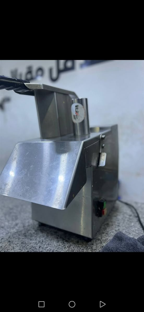 مكينه ثرم زلاطه جديده
السعر ٥٥٠
***********
