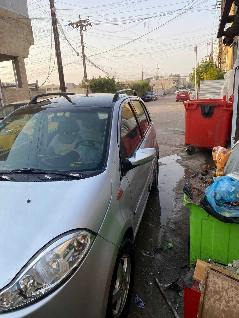 سلام عليكم خويه سياره شيري للبيع كير ومحرك مكفول السعر ٣٠ ورقه وبيه مجال للطيبين رقم انكليزي بغداد حي الجهاد
رقم الهاتف +9647765697881


**إذا كنت صاحب هذا الإعلان وتريد حذفه لأي سبب، رجاءا أرسل رسالة إلى الدعم الفني**