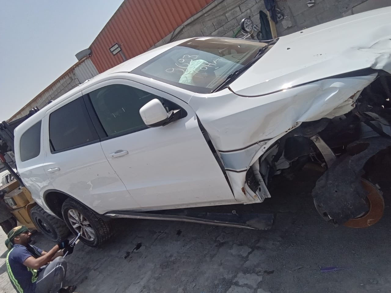 #تفصيخ 
بسم الله 
محلات العراب لتجارة قطع غيار السيارات الامريكيه 

تم وصول وتقطيع سياره دوج دورنكو 20 
   
شتحتاج السيارتك موجود عدنه اتصل وتدلل 

العنوان ؛
بغداد ساحة الطيران الفرع الثاني 
جعفر ***********.عبدالله ***********
