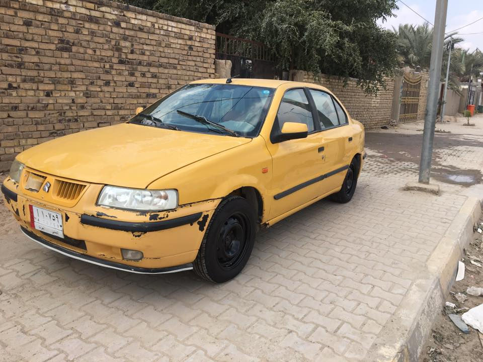 السلام عليكم بيع مستعجل ورحمالله والدي المايشتري لايتعبني 
سمند مال عمل 2011 جاهزه محرك كير حداديه 
كله جديده 
محولبه وبيه باب مبدل وبيه خياسات بالدوسات 
بسمي سنويه لل29 
عارضه 30 وبيه مجال للشراي وكلشي اكو بالسوك 
عنواني الديوانيه المركز


**إذا كنت صاحب هذا الإعلان وتريد حذفه لأي سبب، رجاءا أرسل رسالة إلى الدعم الفني**