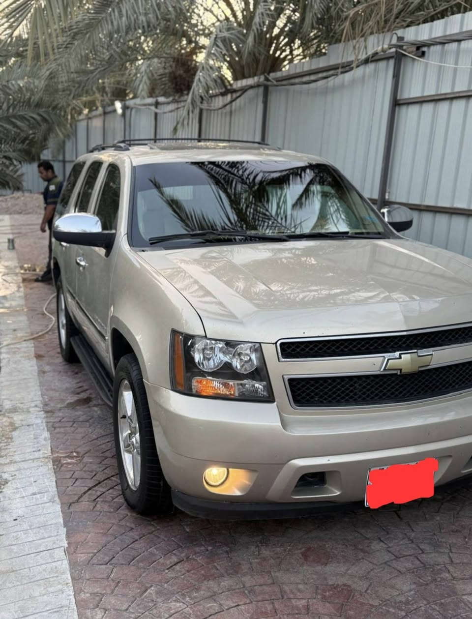 الجديد الجديد تاهو 2010 خليجي شركة الغانم فول للاخير
كفاله عامه حتى من الشخط سياره باكيتها
LTZ
السياره فتحه
غرفه جديده جدا جلد الون عسلي
تدفئه تبريد بلكشنات
الجنطه كهرباء
الكشنات متصل مو منفصل
شاشه مع كاميرا خلفيه
تخم تاير
لايتات زنون عالي ناصي شديتهم امس
السعر 105 للاتصال واتساب فقط ***********
