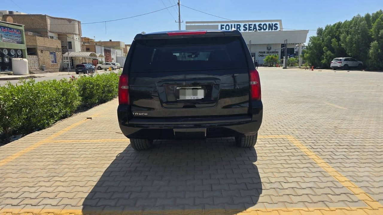 تاهو ٢٠١٨ LS بوليسي
السعر 235
صبغ عام
سياره بسمي رقم دولي بغداد
مواصفات سيارة
قاصه شاشه كامره دوار
حساس
كشنات كهرباء
سياره جاهزه ما بيه اي نقص

صدر امامي خلفي جديد
٣ قطع تبريد
كير محرك كفاله

باتري عدد ٢
نضام اقتصادي تشتغل ٤ سلندر و ٨
***********
المكان النجف
