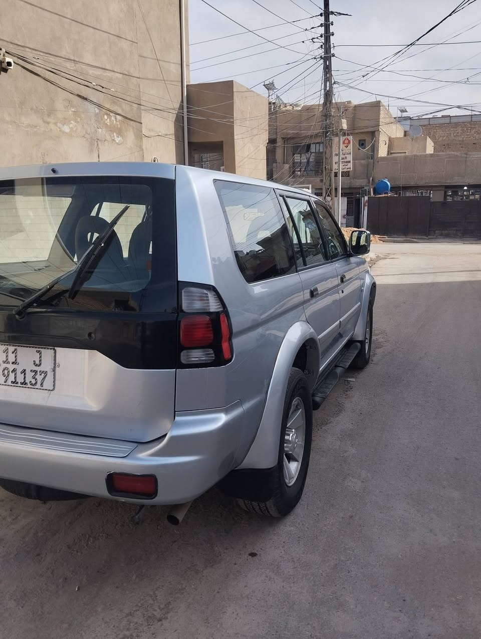 سلام عليكم للبيع متسيبوشي ناتيفا ٢٠٠٨ رقم بغداد بأسمي سنويه وهزه جدد مكينة وكير خير من الله  فور ويل شغال حداديه وتخم تاير ياباني جديد    سعر 93$ مكان بغداد  رقم  ***********
