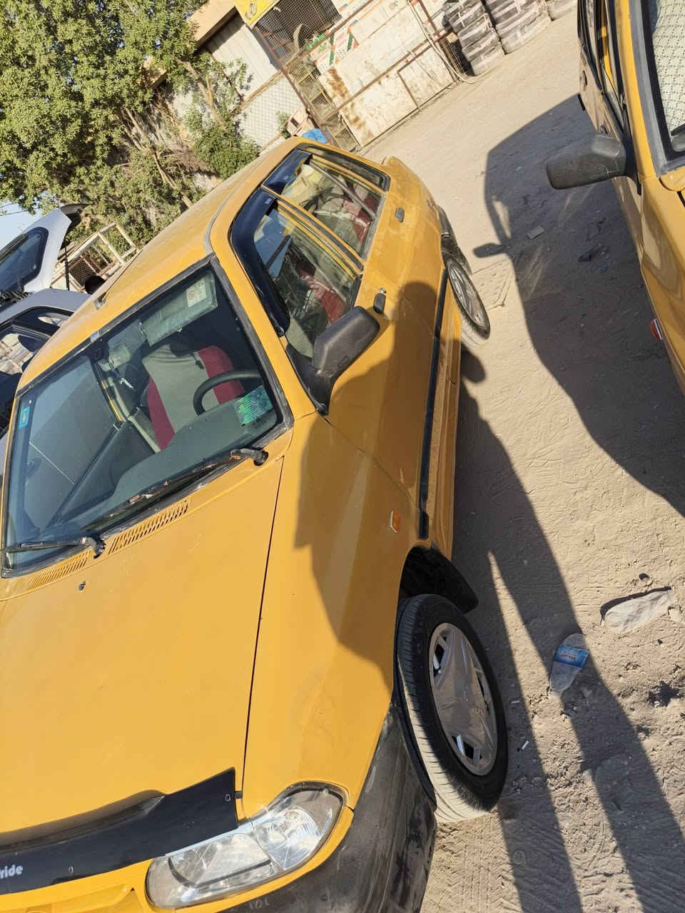 سايبا ٢٠١٢ اصفر مكينه وكير وحداديه وكهربائيات جدد سنويه لل ٢٠٣١ توني محولها هزتها مسويها يوم ٦/٢١ تخم تاير جديد مابيها نواقص ابد ماعده التبريد رقم بغداد انكليزي سعرها ٢٤ وبها مجال *********** مكاني كربلاء شارع المدرسي
