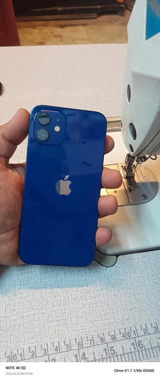 السلام عليكم 
ايفون 12 عادي للبيع 
ما مبدل بي شي 
ذاكرة 128
بطارية 75
السعر 250
مكاني بابل ابو غرق 
***********
