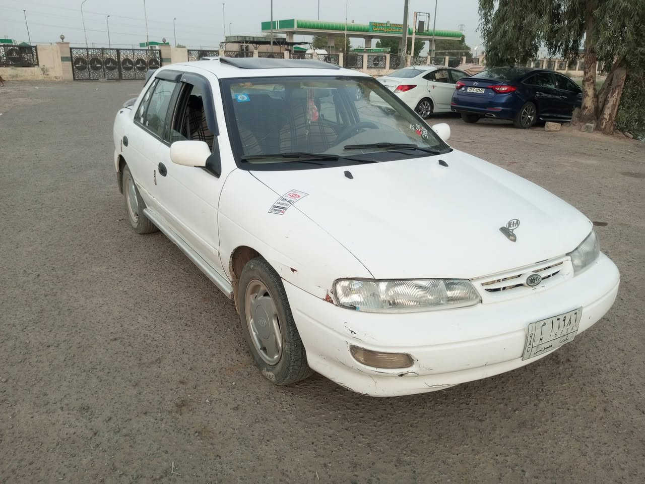 السلام عليكم كيا سيفيا 95 بسمي محرك مسكر بي تبخير كير عادي رقم بغداد مكان التاجي سعره 30 رقم الهاتف ***********
