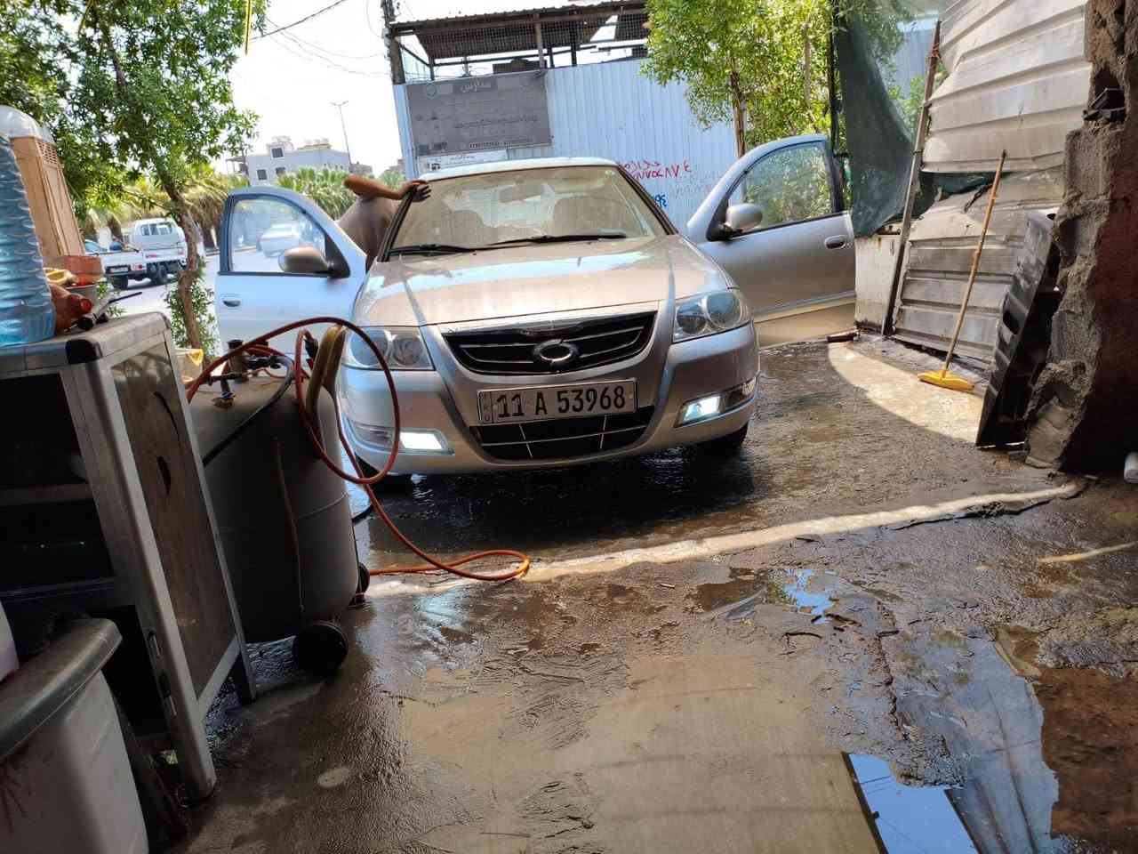 نيسان سامسونك بدي كوري ٢٠٠٨ سياره مصبوغ حزام فقط مكفوله من ضربه للبيع  كبل تحويل ترايك وين ميعجبك تبريد ويه السويج سعرها ٧٥ قفل من الاخير ماكو بهيج سعر بس عندي ضرف وأريد ابيعه وهاذا رقمي ***********
