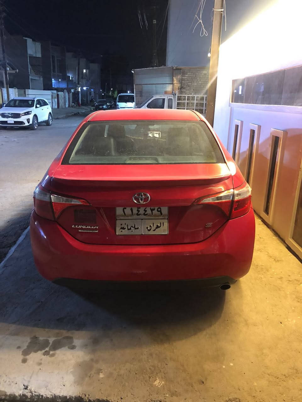 كورلا موديل 16 s
ماشيه ٩٢ الف 
حادث بيها جاملغ وبنيد
وهنا بدلت قبق الصندوك
سبورت 
شفتات 
فتحة 
بصمة
ويل ١٧ رياضي
سعر ١٢٠ وبيها مجال
متوفر هنا و واتساب ***********
