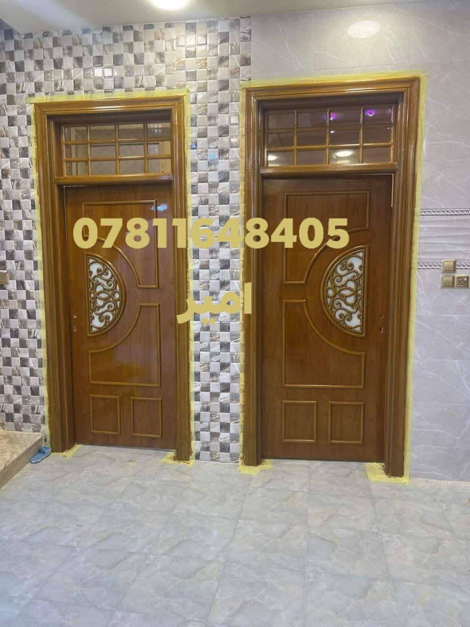 معمل نجاره الامير 
لعمل البواب وجرجيب ومحجرات(حسب طلب) 
///جاهز/ وتفصال //يوجد لدينا بواب (جاهزه المانيه المانيه) سعار منسبه 
عنوان الناصريه جسر سريع جهت مدرسه الامامين  مقبل بابا شتريلي  ستفسار  ***********0
