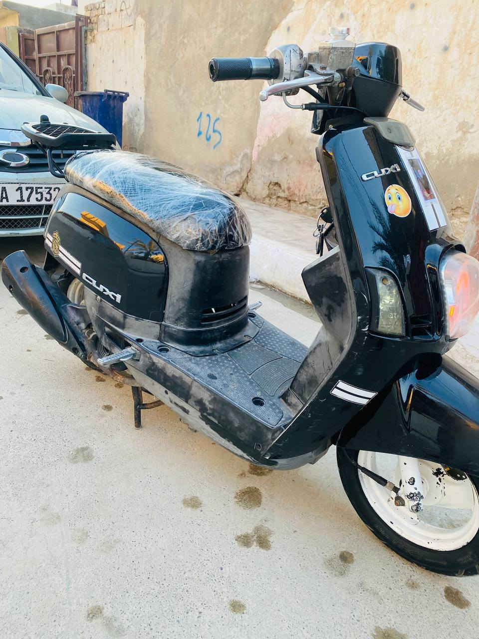 سلام عليكم دراجه ماكس بوليس مكينه ناعمه بلاديه خير من الله كامله نقص بس سلف سعره 525بيه مجال مكان ديالى كنعان  اتصال ‏‪***********‬‏
