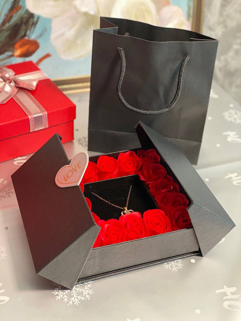 هدايه عيد الحب 

اجمل بوكــس هدايــا مع قلادة مع كيس هدايا كوالتي عالي 🙈💘 

السعــــــــــــر 10 الاف 

توصيل لكافة المحافظات 5


**إذا كنت صاحب هذا الإعلان وتريد حذفه لأي سبب، رجاءا أرسل رسالة إلى الدعم الفني**