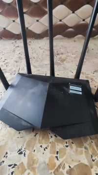 راوتر تيندا • AC1200 • توصيل