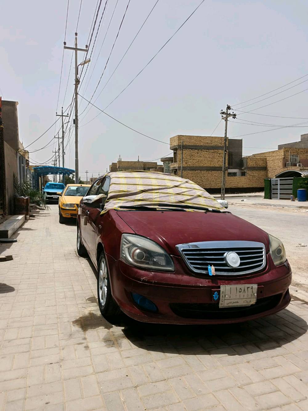سلام عليكم جيلي موبل للبيع موديل 2012 كفالة عامه مكينه كوله ام الجف  مو تحوير بلاد على كير عادي بسمي رقمهة كربلاء مشروع وطني السعر 50 وبيهة مجال 
***********
